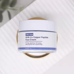 Face Cream Manufacturer - OEM Resveratrol - Blue Ghk-Cu Copper Peptide Black Skin Anti Wrinkle Glow