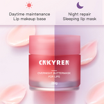 Lip Mask Manufacturer - Sweet Strawberry Premium - Night Repair Crystal Vegan Organic Whitening Firming