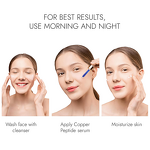 Face Serum Manufacturer - Organic Ghk-cu - Anti Age Blue Copper Peptide Wrinkles Firming Hydration