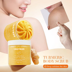 Body Scrub Manufacturer - Turmeric Salt - Vegan Cream Whitening Herbal Face Body Exfoliation Wholesale