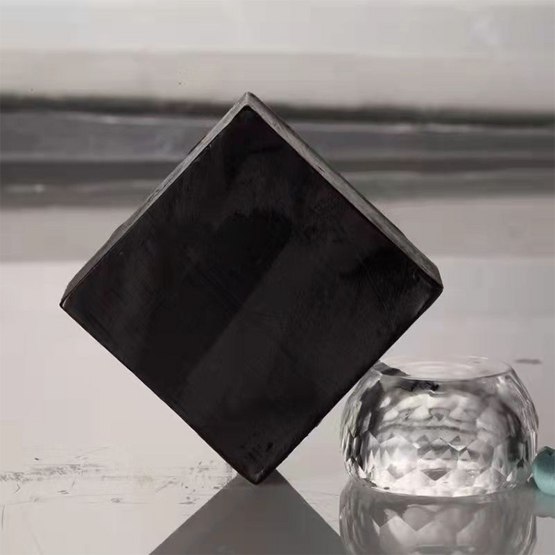 Face Soap Manufacturer - 100% Natural Bamboo Charcoal - Deep Purifying Exfoliator Black Mud Wholesale