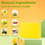 Soap Bar Manufacturer - Yoni - Lemon Olive Jojoba Oil Deep Moisturizing PH Balance Odor Removal
