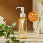 Makeup Remover Oil Manufacturer - Deep Pore Control - Eye Face Moisturizing Oil-to-Milk Anti Acne