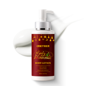 Body Lotion Manufacturer - Christmas Limited Edition - Deep Hydrating Jojoba Seed Oil Gentle Exfoliating Lightening