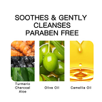 Soap Bar Manufacturer - Camellia Ginger - Handmade Nourishing Turmeric Aloe Charcoal Oil Control