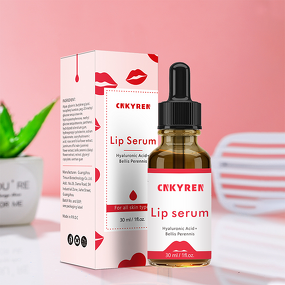 Lip Plumping Serum Manufacturer - Organic Natural Vitamin E - Collagen Hyaluronic Acid Brightening Repair Wholesale