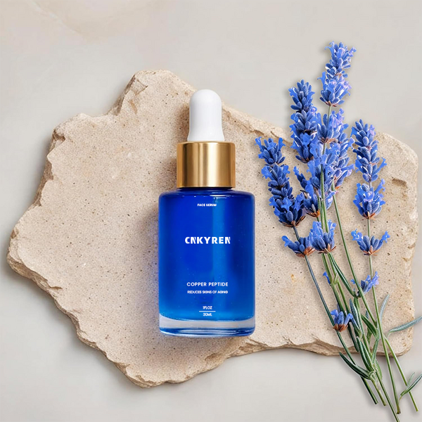 Face Serum Manufacturer - Organic Ghk-cu - Anti Age Blue Copper Peptide Wrinkles Firming Hydration