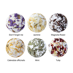 Bath Bomb Gift Set Manufacturer - Organic 100% Natural - Relaxation Flower Handmade Whitening Wholesale