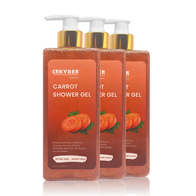 Body Wash Manufacturer - Wholesale Herbal Infused - Vitamin C Carrot Whitening Exfoliating Niacinamide