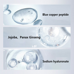 Face Cream Manufacturer - Blue Copper Peptide - Hyaluronic Acid Brightens Dark Skin Anti Wrinkle Repairing
