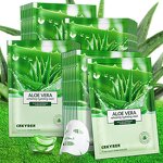 Facial Sheet Mask Manufacturer - Aloe Vera Gel - Skin Care Sleeping Sheet Lightening Beauty Products