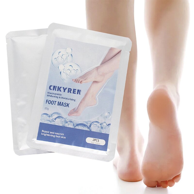 Foot Mask Manufacturer - Niacinamide Goat Milk - Plant Extracts Repair Nourishment Skin Care