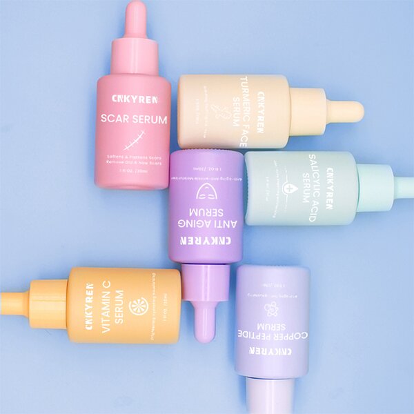 Facial Serum Manufacturer - Macaron Series - Anti Aging Whitening Peptide Essence Men Women Targets Wrinkles