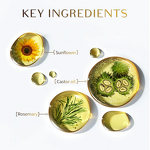 Hair Oil Manufacturer - OEM Organic Rosemary Castor - Nourishing Strengthening Damaged Hair Repair