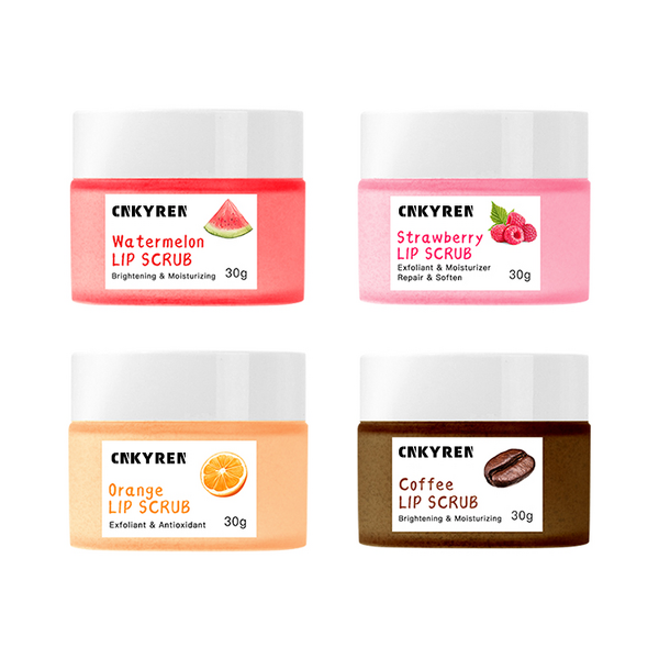 Lip Scrub Manufacturer - Organic Lightening - Vitamin E Moisturizing Exfoliator Oil Balm Cream Vitamin C