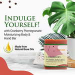 Body Soap Bar Manufacturer - Cranberry Pomegranate - Olive Oil Coconut Oil Beeswax Oil Control Skin Fresh