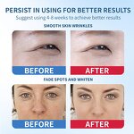 Face Care Set Manufacturer - Collagen Glutathione - Whitening Serum Anti Age Brightening Cream Lotion Set