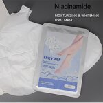 Foot Mask Manufacturer - Niacinamide Goat Milk - Plant Extracts Repair Nourishment Skin Care