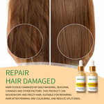 Hair Oil Manufacturer - OEM 24K Gold - Collagen Nourishing Smoothing Damaged Hair Jojoba Oil Growth