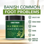 Hand Foot Cream Manufacturer - Organic Tea Tree Oil - Softening Moisturizing Urea Cracked Dry Heels