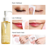 Makeup Remover Oil Manufacturer - Deep Pore Control - Eye Face Moisturizing Oil-to-Milk Anti Acne