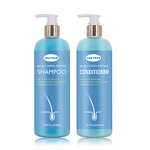 Hair Care Set Manufacturer - Organic Blue Copper Peptide - Scalp Repair Hair Loss Anti Dandruff Shampoo Conditioner