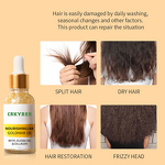 Hair Oil Manufacturer - OEM 24K Gold - Collagen Nourishing Smoothing Damaged Hair Jojoba Oil Growth