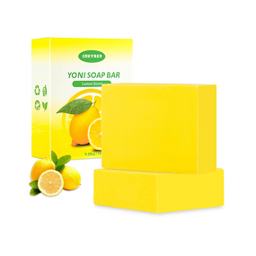 Soap Bar Manufacturer - Yoni - Lemon Olive Jojoba Oil Deep Moisturizing PH Balance Odor Removal