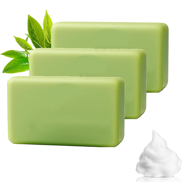 Body Soap Manufacturer - Deep Moisturizing Green Tea - Mild Formula Long Lasting Hydration Skin Texture