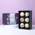 Bath Bomb Gift Set Manufacturer - Organic 100% Natural - Relaxation Flower Handmade Whitening Wholesale