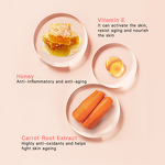 Lip Scrub Manufacturer - Organic Lightening - Vitamin E Moisturizing Exfoliator Oil Balm Cream Vitamin C