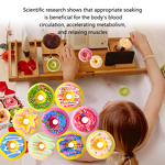 Shower Gel Bomb Manufacturer - Wholesale Body Care Relaxing - Donut Shape Colorful Natural Cleaning