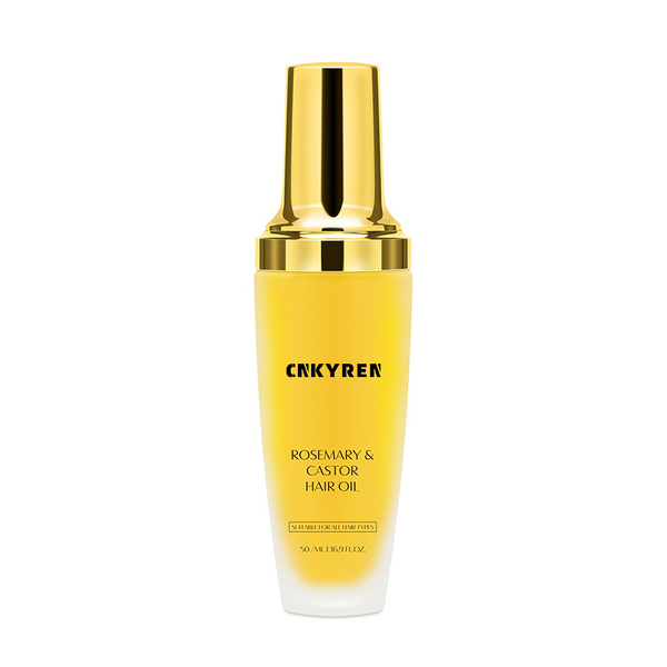 Hair Oil Manufacturer - OEM Organic Rosemary Castor - Nourishing Strengthening Damaged Hair Repair