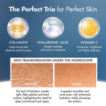 Facial Mask Manufacturer - Deep Collagen Hydration - Hyaluronic Acid Vitamin C Moisturizing Sheet Form