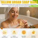Body Soap Manufacturer - Repairing Tallow - Natural Vitamins Deeply Nourishing Hydrating Cleanser OEM