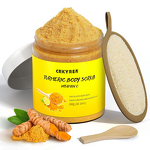 Body Scrub Manufacturer - Turmeric - Deeply Hydrating Simmondsia Chinensis Sea Salt Shea Butter Vitamin C
