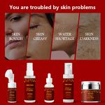 Face Care Set Manufacturer - Christmas Limited Edition - Whitening Anti Age Serum Cream Lotion Collagen Jojoba Oil