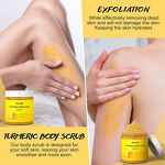 Body Scrub Manufacturer - Turmeric - Deeply Hydrating Simmondsia Chinensis Sea Salt Shea Butter Vitamin C