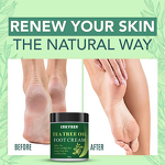 Hand Foot Cream Manufacturer - Organic Tea Tree Oil - Softening Moisturizing Urea Cracked Dry Heels