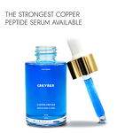 Face Serum Manufacturer - Organic Ghk-cu - Anti Age Blue Copper Peptide Wrinkles Firming Hydration