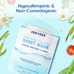 Facial Mask Manufacturer - OEM Deep Hyaluronic Acid - Collagen Vitamin C E Brightening Sheet Custom