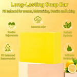 Soap Bar Manufacturer - Yoni - Lemon Olive Jojoba Oil Deep Moisturizing PH Balance Odor Removal