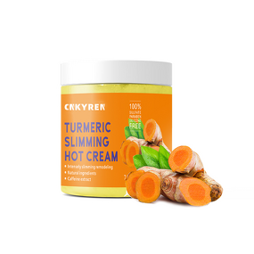 Slimming Cream Manufacturer - Turmeric - Belly Fat Burning Anti Cellulite Herbal Ginger Vitamin C Firming Sweat