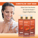 Body Wash Manufacturer - Wholesale Herbal Infused - Vitamin C Carrot Whitening Exfoliating Niacinamide