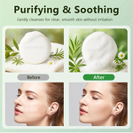 Handmade Soap Bar Manufacturer - Herbal Relief - Olive Oil Tea Tree Oil Shea Butter Cleansing Oil Control