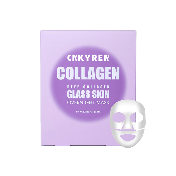 Facial Sheet Mask Manufacturer - Wholesale - Deep Hydration Collagen Glass Skin Moisturizing