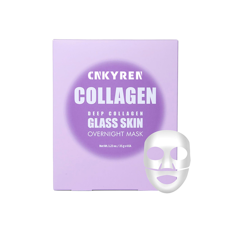 Facial Sheet Mask Manufacturer - Wholesale - Deep Hydration Collagen Glass Skin Moisturizing