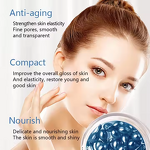 Anti Aging Serum Manufacturer - Blue Copper Peptide - Squalane Collagen Repair Skin Barrier Capsule
