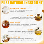 Body Soap Manufacturer - Repairing Tallow - Natural Vitamins Deeply Nourishing Hydrating Cleanser OEM