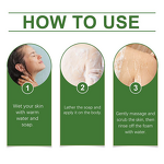 Body Soap Manufacturer - Deep Moisturizing Green Tea - Mild Formula Long Lasting Hydration Skin Texture